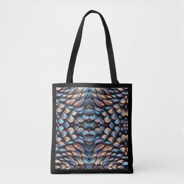 Bolsa Tote Escamas Deslumbrantes (Frente)