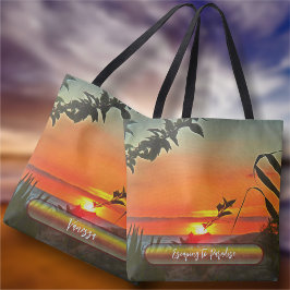 Bolsa Tote Escapando para o Paraíso 2009