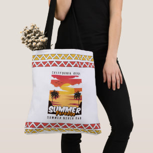 Bolsa Tote Escape de Verão da Califórnia