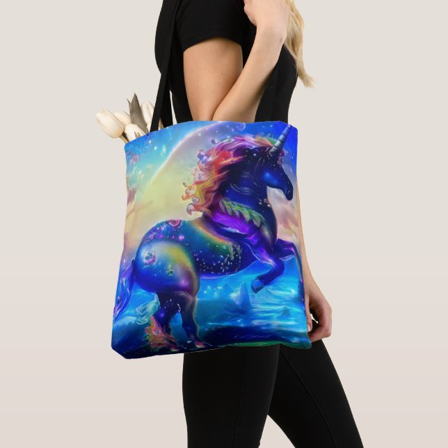 Bolsa Tote escape noturno- Satchel- (Close Up)