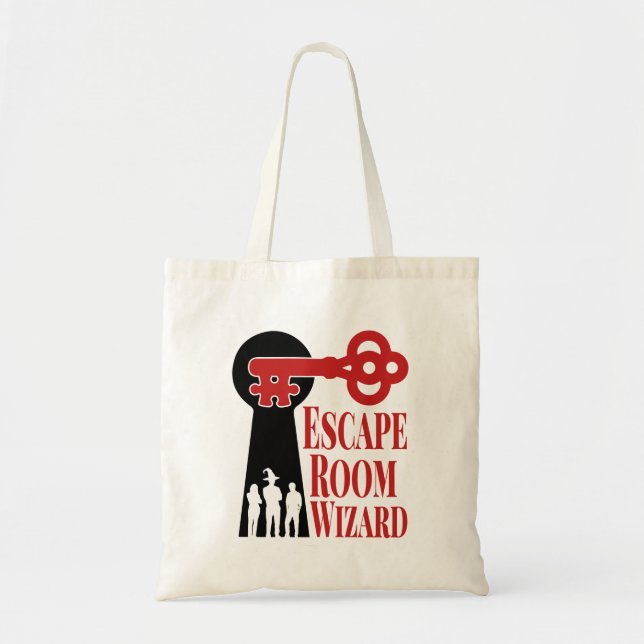 Bolsa Tote Escape Room Wizard (Frente)