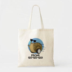 Bolsa Tote Escar-go-go Engraçado Caracol Francês