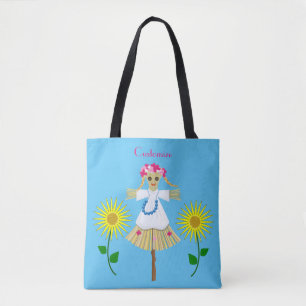 Bolsa Tote Escarão de Porcos Louras 