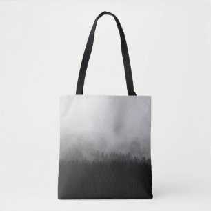 BOLSA TOTE ESCASSETO DE ÁRVORES COM PEDAÇOS