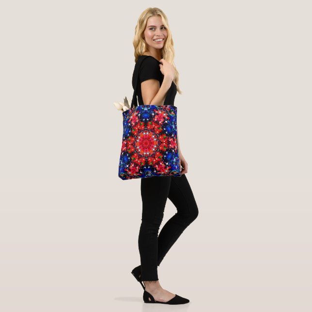 Bolsa Tote Escintilação Stellar Kaleid (No(a) Modelo)