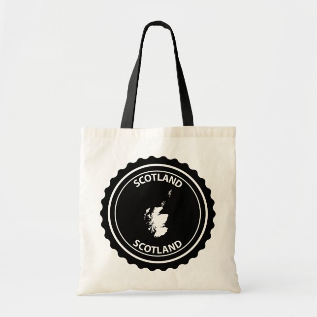 Bolsa Tote Escócia (Frente)