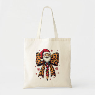 Bolsa Tote Escola de arco Santa Claus Coquette