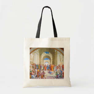 Bolsa Tote Escola de Atenas, Raphael, 1509-1510