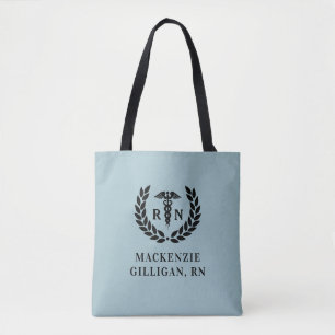 Bolsa Tote Escola de Enfermagem Personalizada Formatura Elega