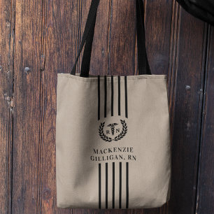 Bolsa Tote Escola de Enfermagem Personalizada Formatura Moder