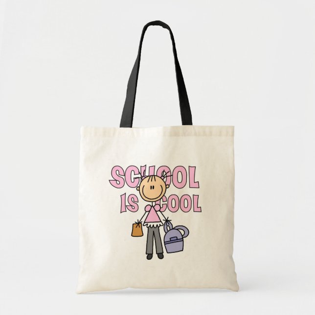Bolsa Tote Escola de Meninas Legal (Frente)