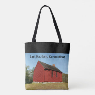 Bolsa Tote Escola de Nathan Hale (East Haddam)