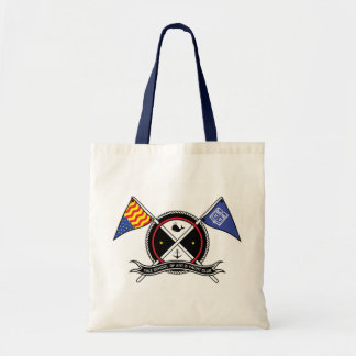 Bolsa Tote Escola de Yale da arte & do yacht club