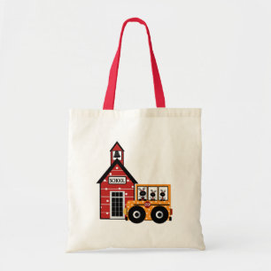 Bolsa Tote Escola do joaninha e camiseta e presentes do auto