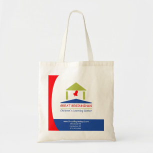 Bolsa Tote Escola Personalizada Fofa com Sino Escolar