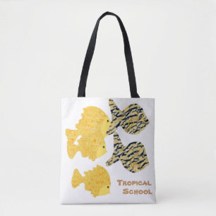 Bolsa Tote Escola Tropical