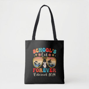 Bolsa Tote Escolas Aulas Terminam Para Sempre Professor Apose