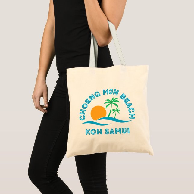BOLSA TOTE ESCOLHA MON BEACH-KOH SAMUI (Frente (produto))