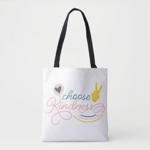Bolsa Tote Escolher gentileza