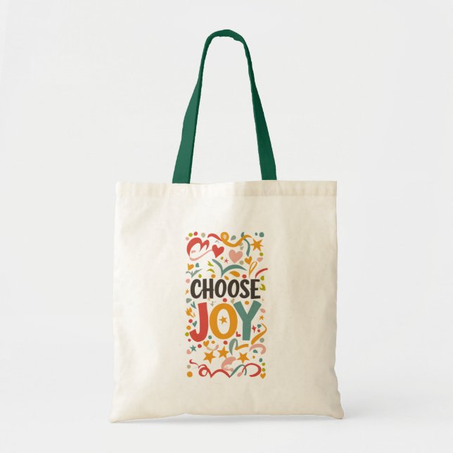 Bolsa Tote Escolher Joy (Frente)