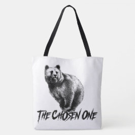 Bolsa Tote Escolho o Urso...