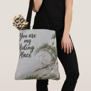 Bolsa Tote Esconderijo - Salmo 32:7