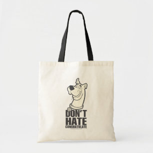 Bolsa Tote Escooby-Doo "Não Odeie, Parabéns" Gráfico