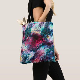 Bolsa Tote Escórias de pinto aumentam que parecem cratera de