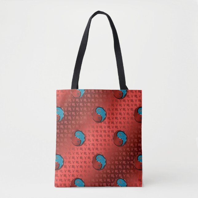 Bolsa Tote Escorpião (Frente)
