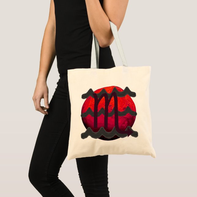 Bolsa Tote Escorpião (Frente (produto))