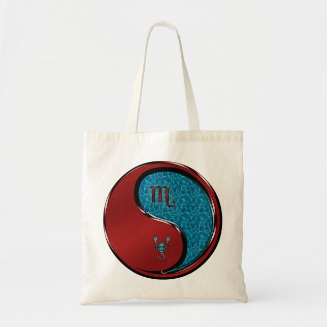 Bolsa Tote Escorpião (Frente)