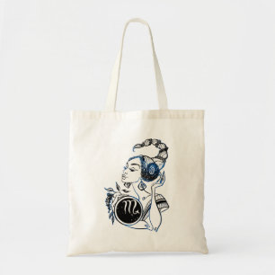 Bolsa Tote Escorpião Art Deco Lady