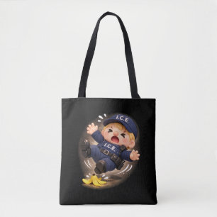 Bolsa Tote Escorregadio Quando Molhado