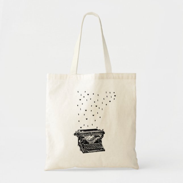 Bolsa Tote Escreva o saco (Frente)