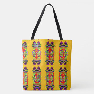 Bolsa Tote Escreva para todos que você ama Mensagem