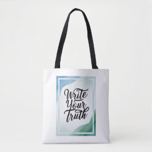 Bolsa Tote Escreva Sua Verdade opção 3