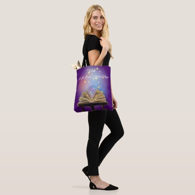 Bolsa Tote Escrever (No(a) Modelo)