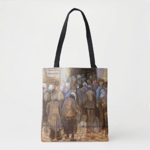 Bolsa Tote Escritório da Loteria do Estado (Dinheiro Pobre)