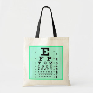 Bolsa Tote Escritório feito sob encomenda da optometria da