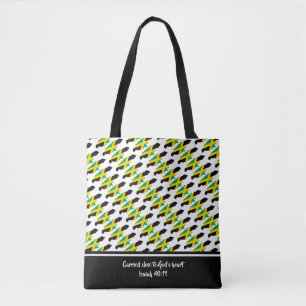 Bolsa Tote Escritura Cristã JAMAICA Isaiah