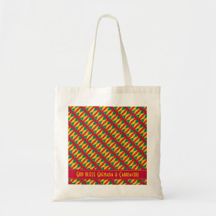 Bolsa Tote Escritura de PAVILHÃO GRENADA CARRIACOU Personaliz