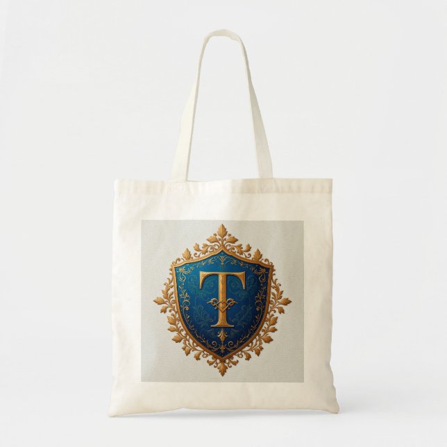 Bolsa Tote Escudo Heráldico Decorativo (Frente)