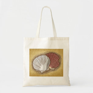 Bolsa Tote Escudos de Scallop