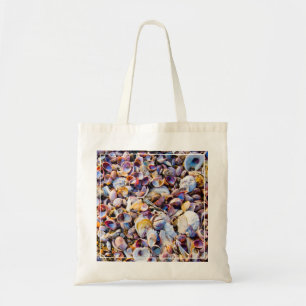 Bolsa Tote Escudos do mar pela costa de mar