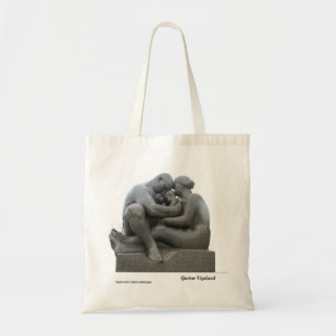 Bolsa Tote Escultura de Vigeland (Oslo, Noruega) - sacola