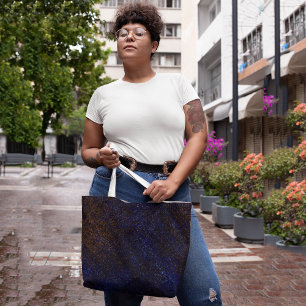 Bolsa Tote Escuridão Gaussiana