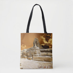 Bolsa Tote Esfinge excelente de Giza - África - Egito