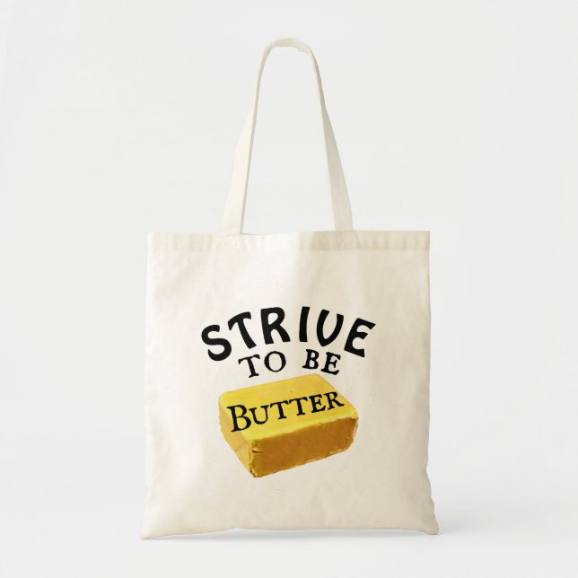 Bolsa Tote Esforce-se para ser uma barra de ferramentas da ma (Frente)