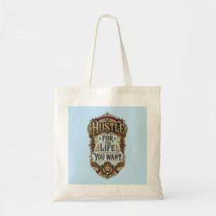 Bolsa Tote Esforce-se Pela Vida Que Você Quer