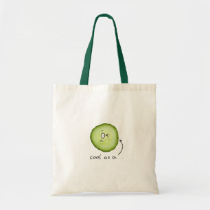 Bolsa Tote esfrie como um saco do pepino